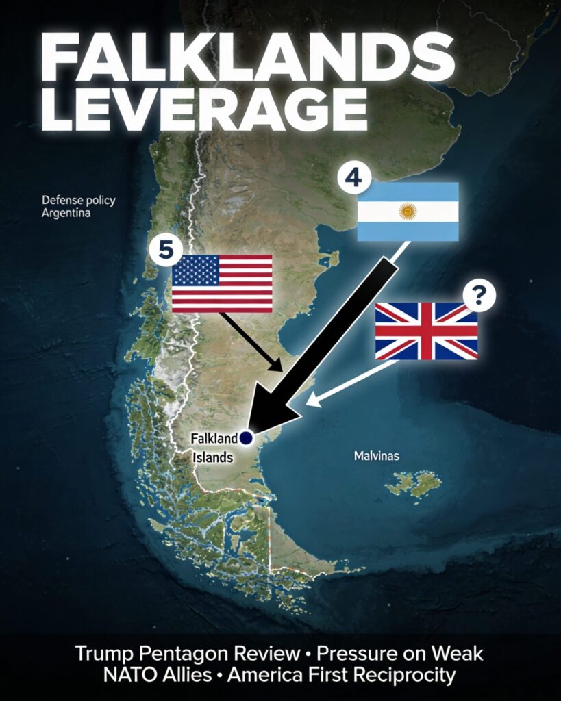 Falklands leverage: Defense policy in Argentina and the UK.