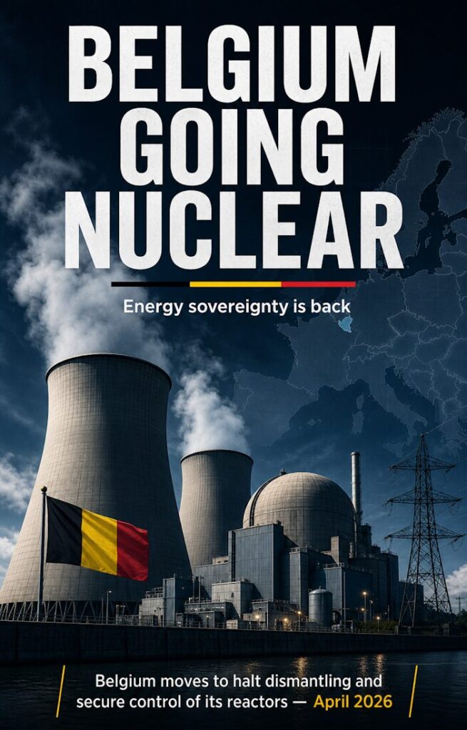Belgium Going Nuclear: Energy Sovereignty is Back