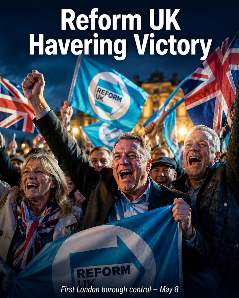 Reform UK Havering Victory – First London Borough Control.