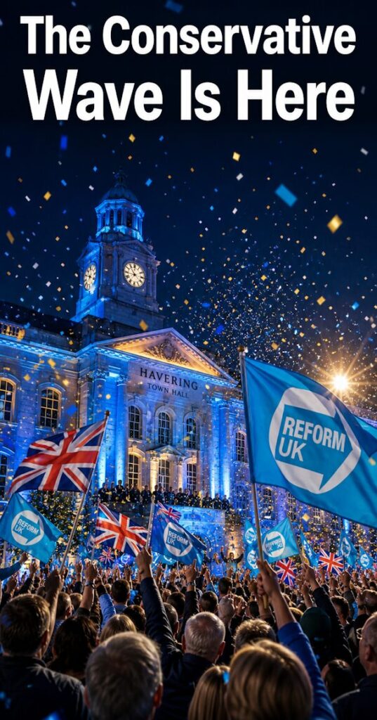 The Conservative Wave Is Here – Havering 2026.