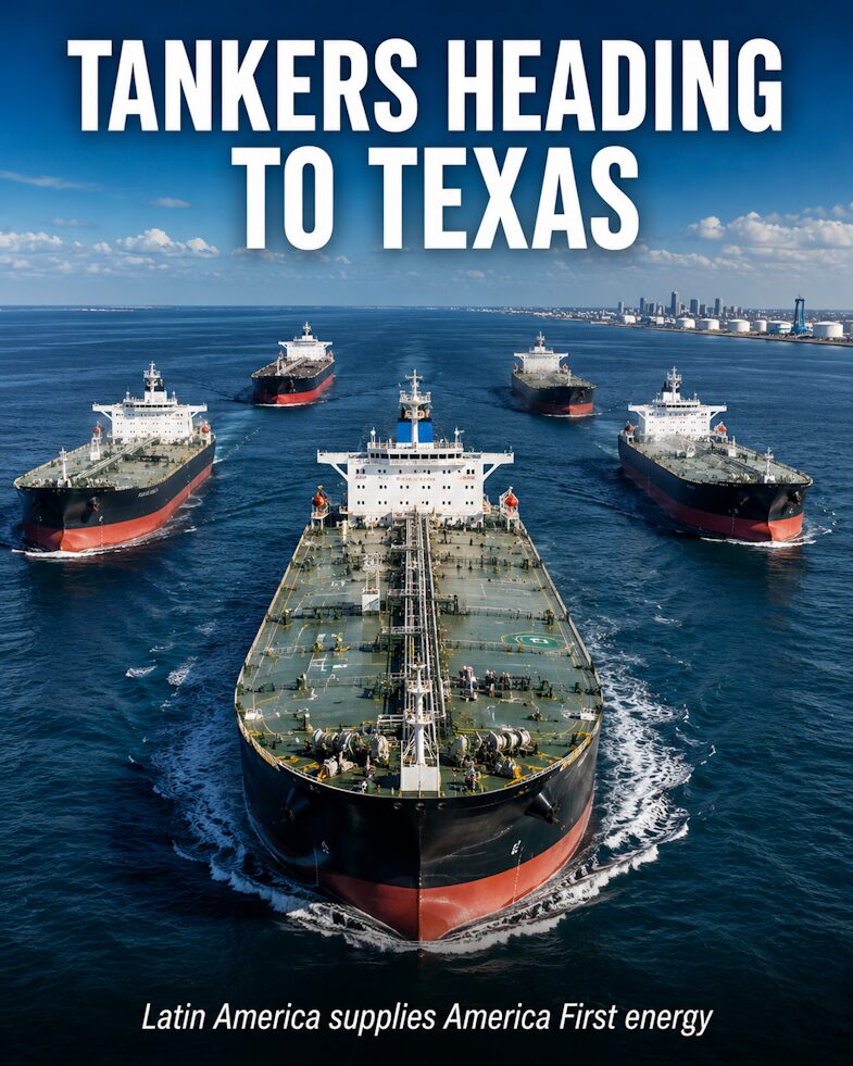 Tankers Heading to Texas – Latin America Energy Shift.