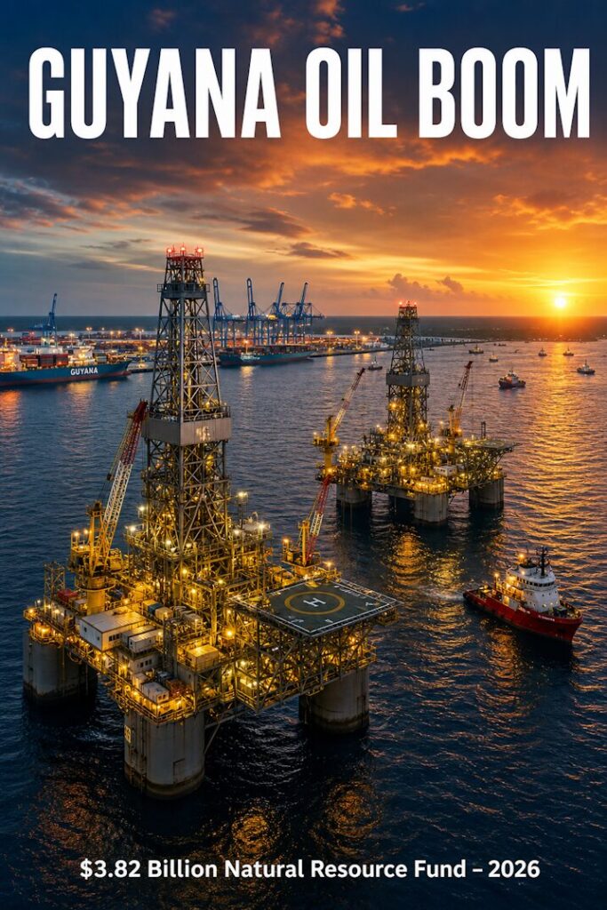 Guyana Oil Boom Fuels Latin America Rise.