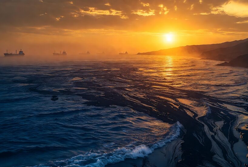 Iran Forced to Dump Oil in the Gulf Under Trump Blockade.