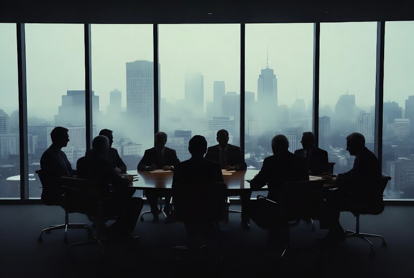 Backroom Diplomacy and Unelected Shadow Networks.