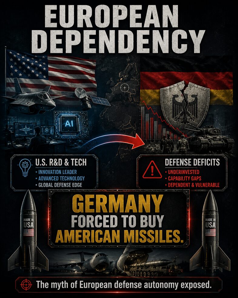 The myth of European defense autonomy exposed.