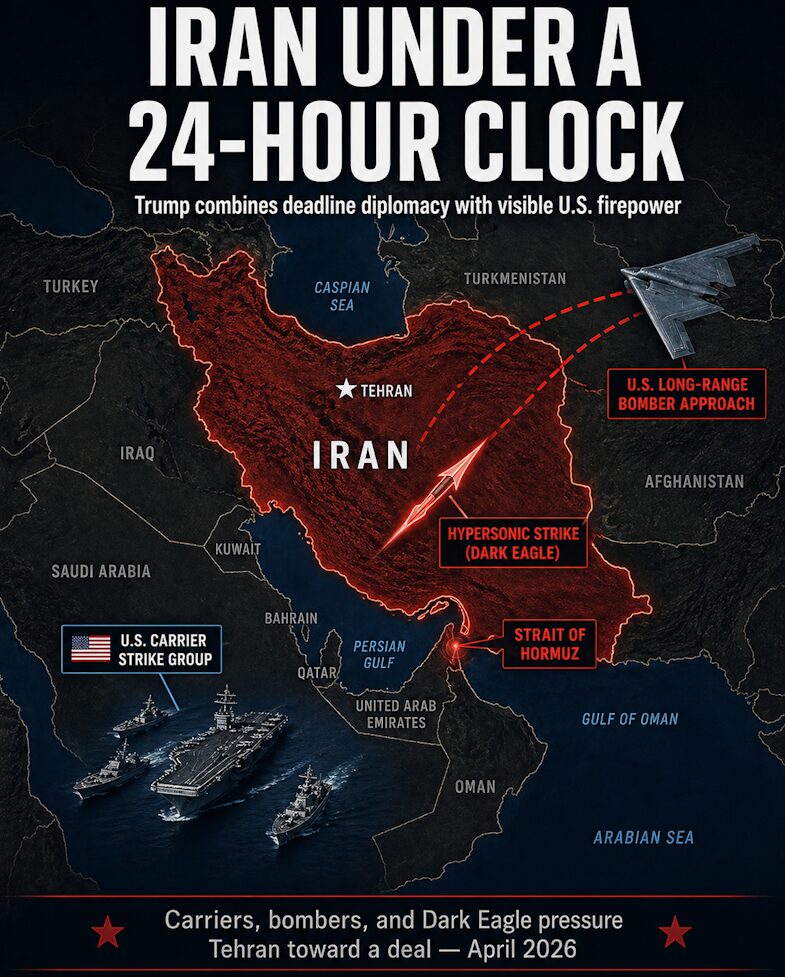 Iran under a 24-hour Clock