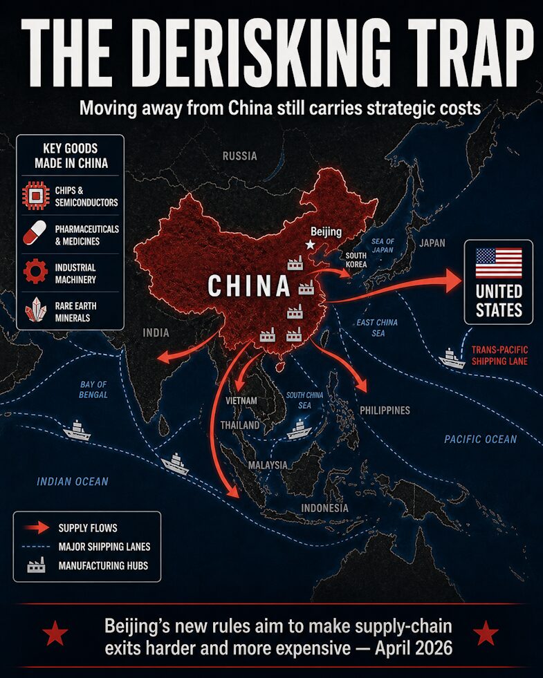 The Derisking Trap:  China’s New Trade Rules