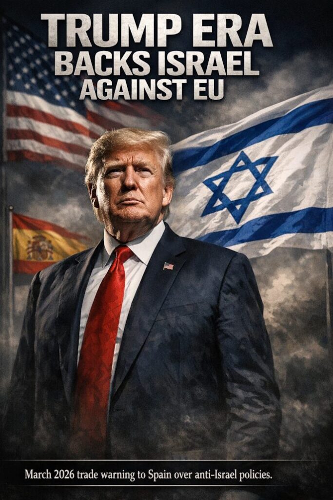 Trump Era Backs Israel Against EU Pressure on Spain.