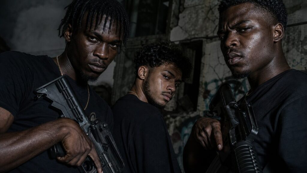 Armed gang members control 90% of Port-au-Prince as Haiti's gang crisis deepens in 2026.