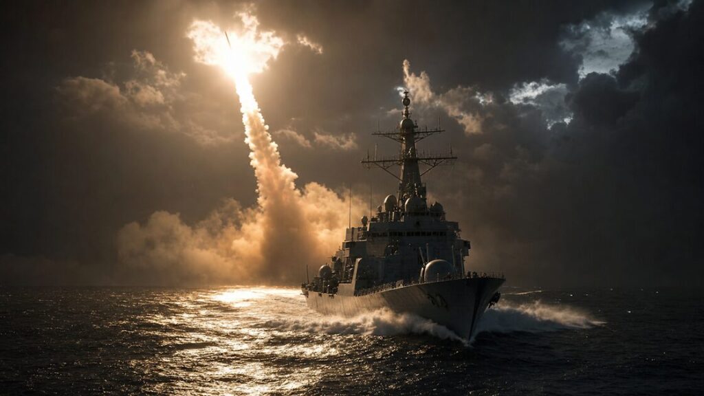 U.S. forces conduct self-defense strikes in southern Iran, targeting missile sites and mine-laying boats.