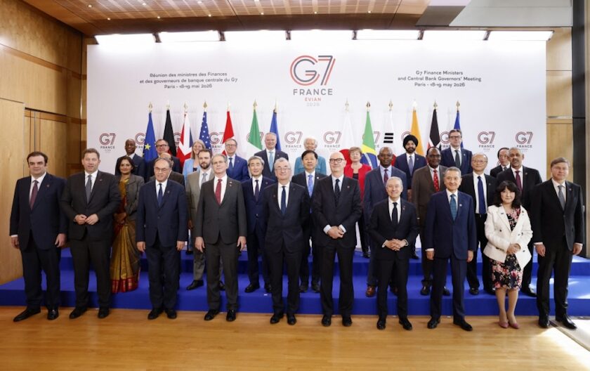 "Paris, May 2026 — G7 tackles China's rare earth stranglehold.