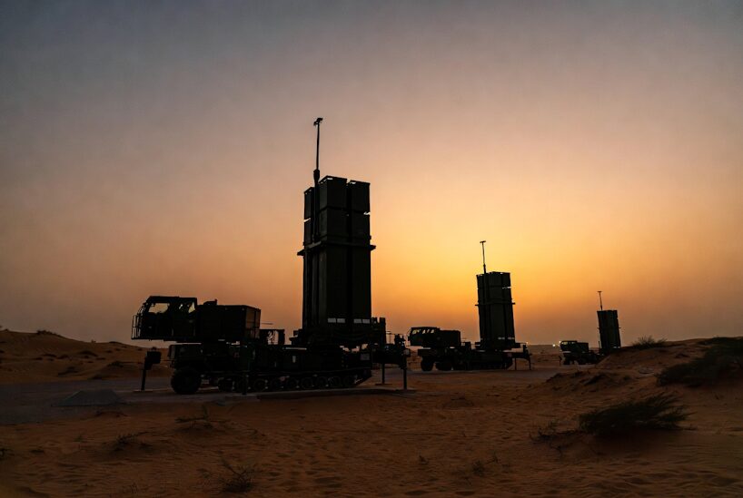 Advanced Air Defenses Protect The UAE From Iranian Proxy Attacks.