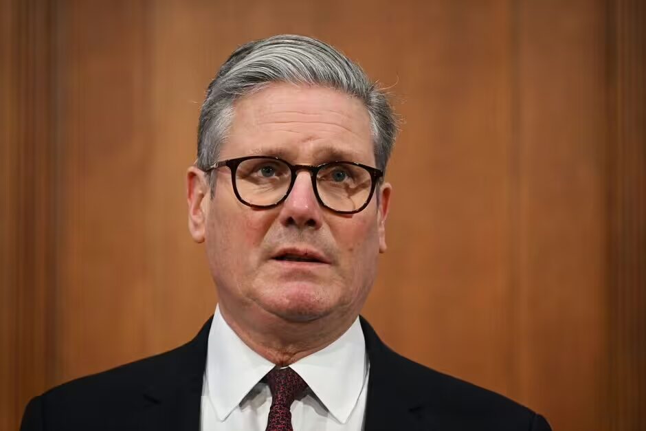 UK PM Keir Starmer faces mounting pressure to resign.
