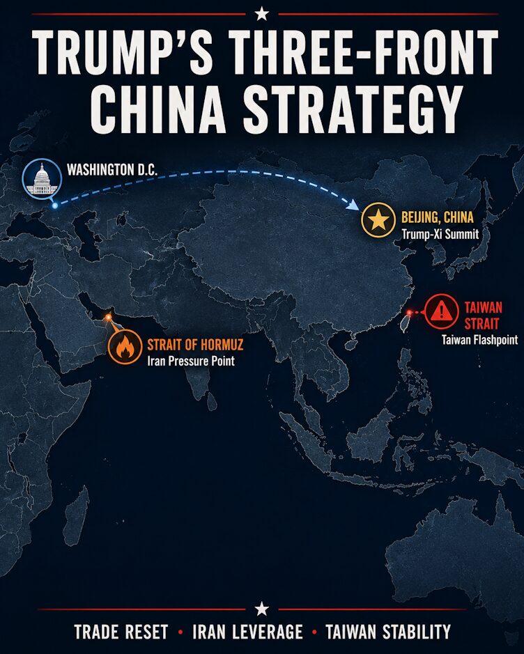 Trump's Three Strategic Goals With China, 2026.