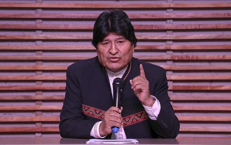 Evo Morales wanted after failing to appear in pedophilia case.