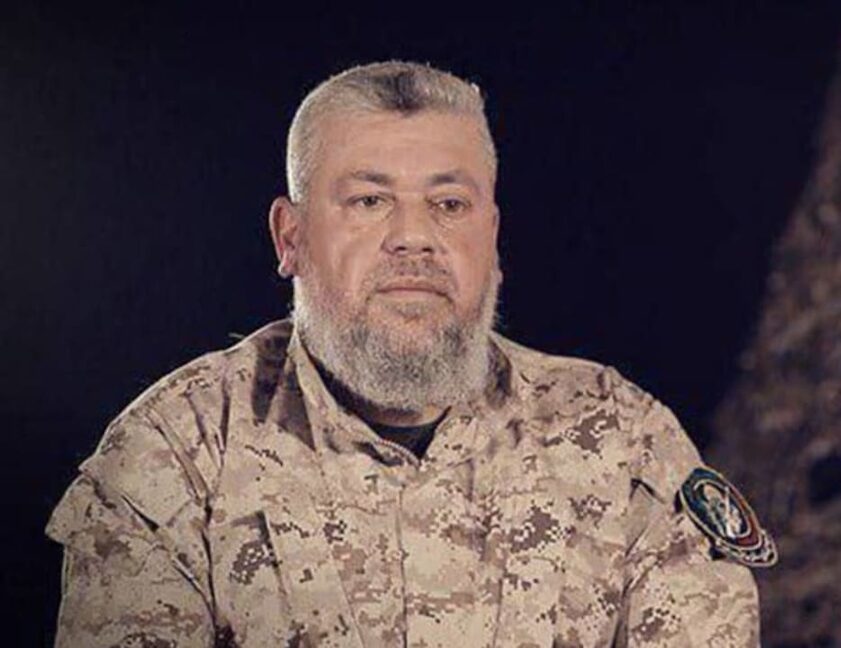 Hamas commander Izz al Din al Haddad.