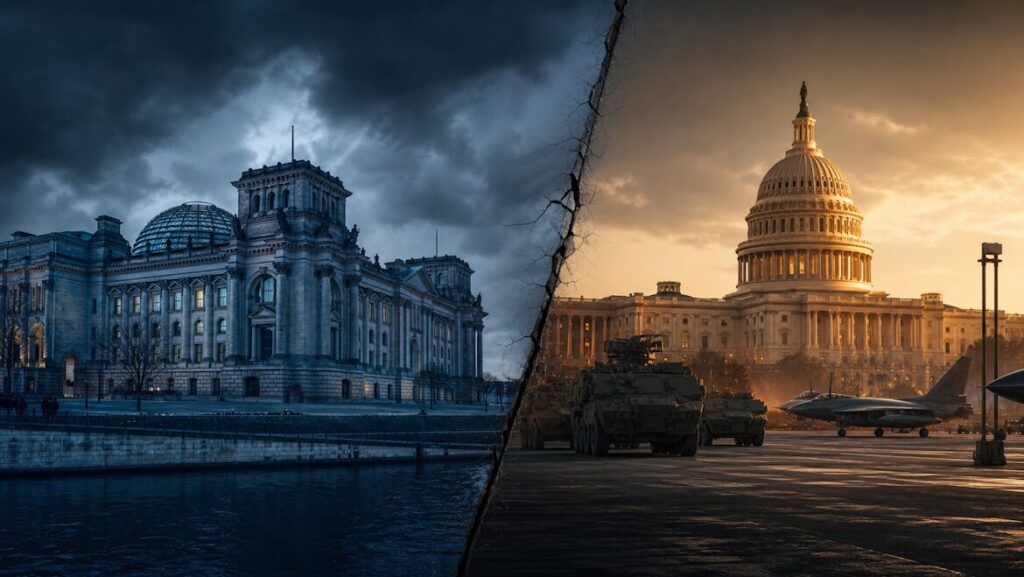 U.S.-Germany Alliance Under Severe Strain.