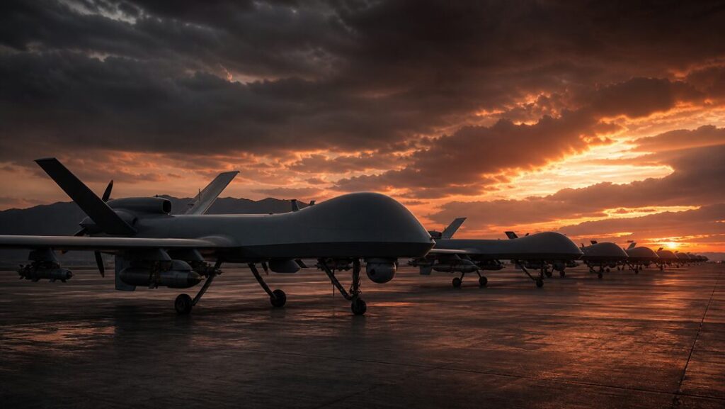 Cuban Military Drones Stockpiled by the Regime.
