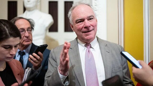 Sen. Tim Kaine Leads Democrat Push to Limit Trump on Iran.