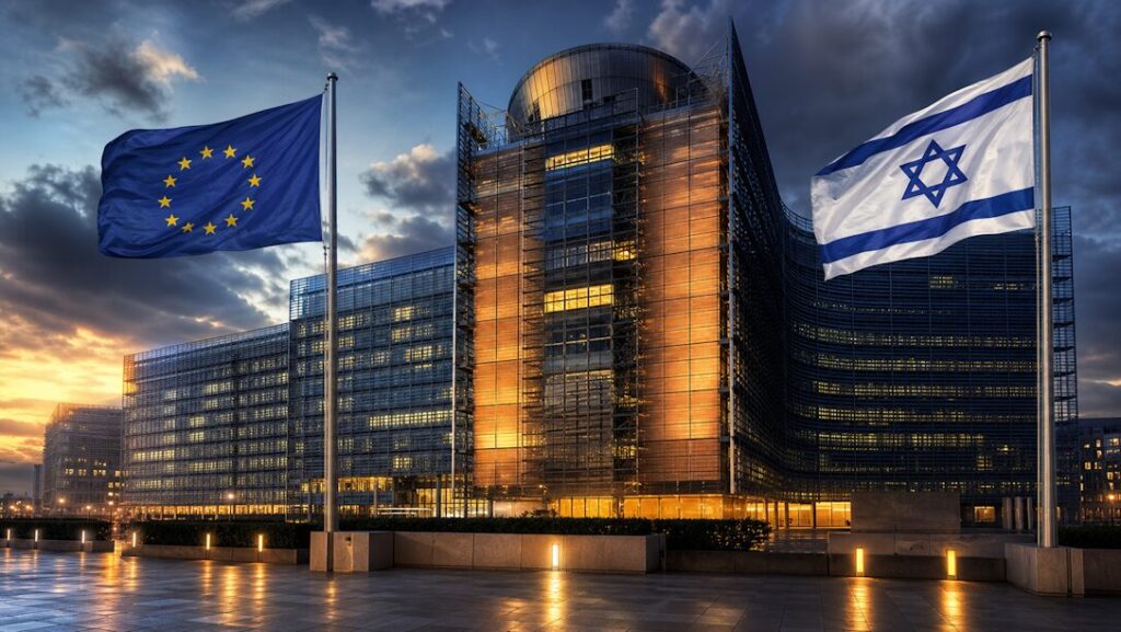 EU Israel Pressure: Brussels Debate Over Israel Association Agreement.