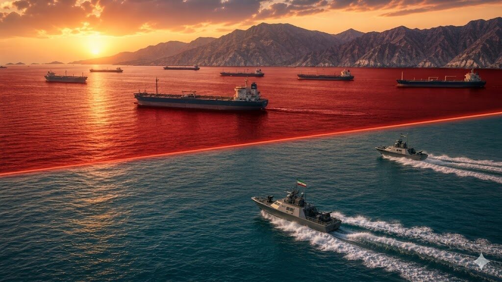 Iran Hormuz Pressure: New Map Claims 22,000 Sq Km Oversight Zone.