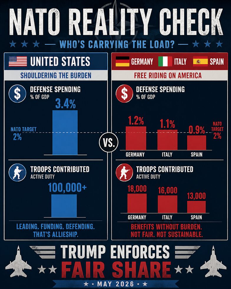 NATO Reality Check: Who's Carrying the Load?