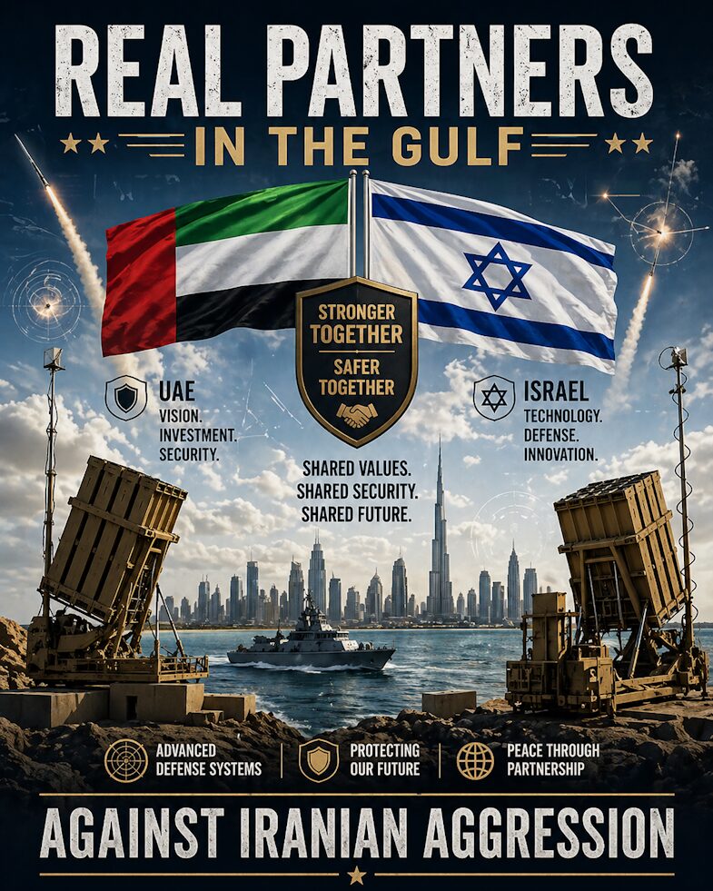 Real Partners in the Gulf:  Against Iranian Aggression 
