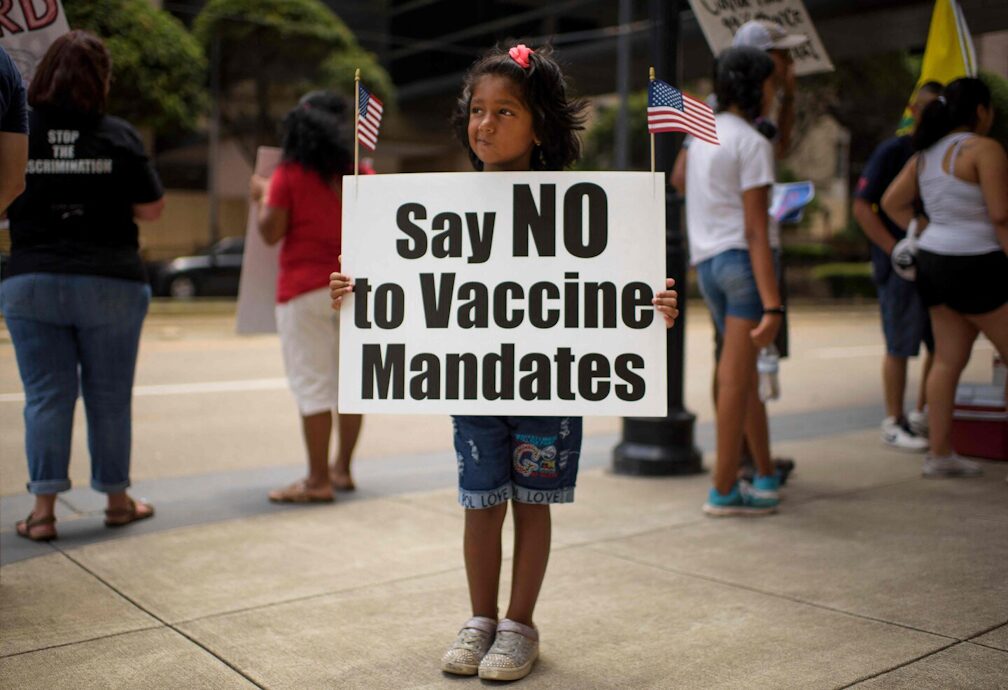 The right to choose what goes into your body should never be surrendered to any government.