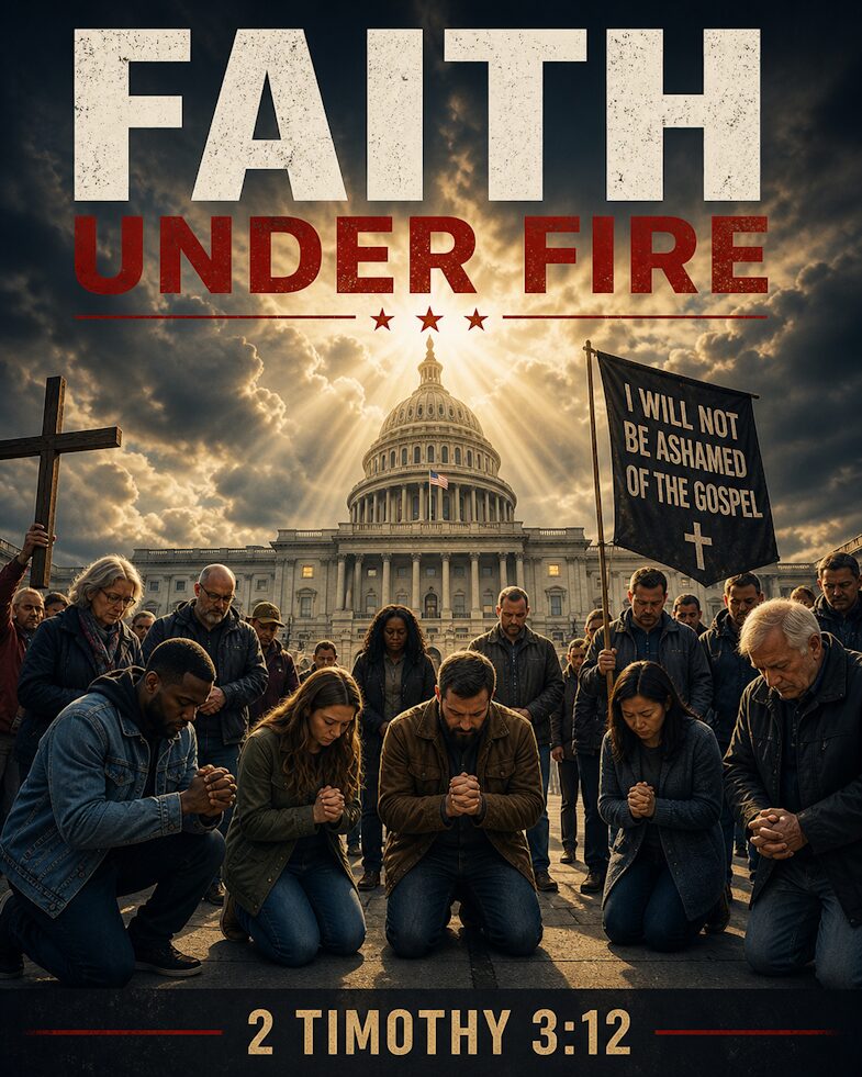 Faith under Fire: 2 Timothy 3:12