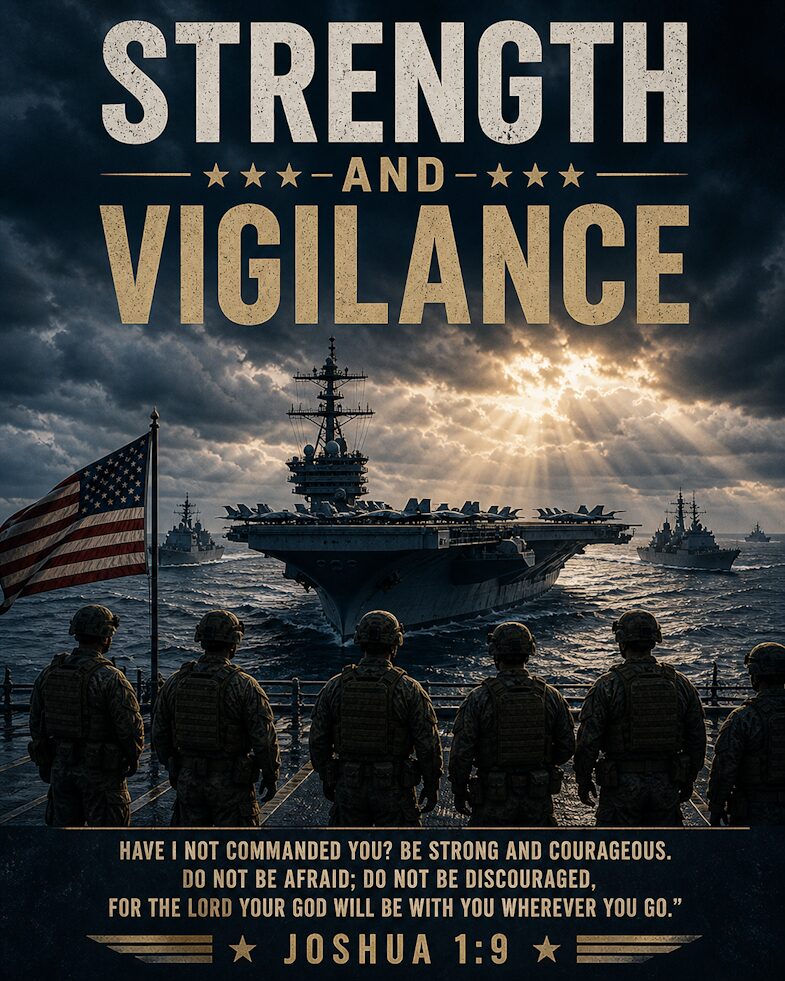 Strength and Vigilance: Joshua 1: 9
