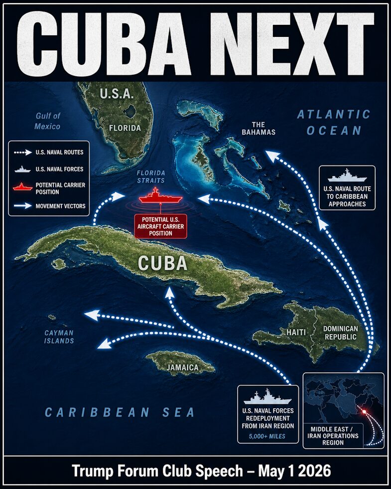 Cuba Next: Trump Forum Club Speech