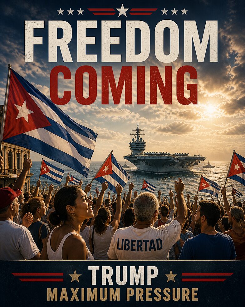 Freedom Coming: Trump Maximum Pressure