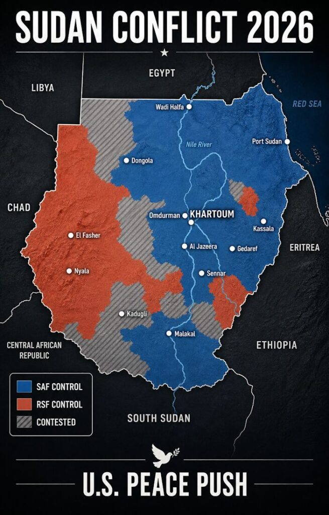 Sudan Conflict 2026:  U.S. Peace Push