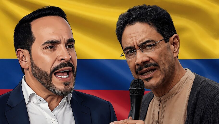 Colombia runoff election June 21 — right vs. left for the soul of a nation.