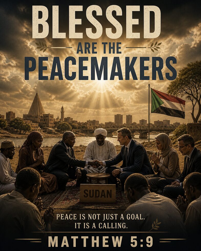 Blessed Are the Peacemakers:  Matthew 5: 9