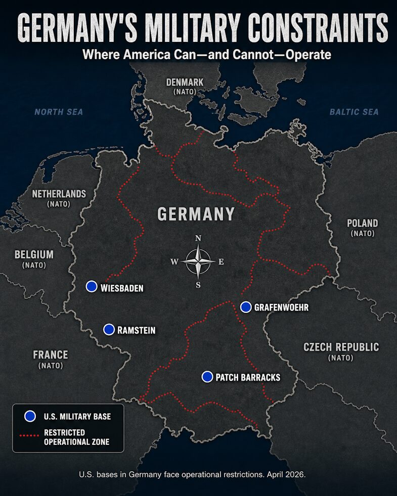 Germany's Military Constraints:  Where America Can-and Cannot-operate