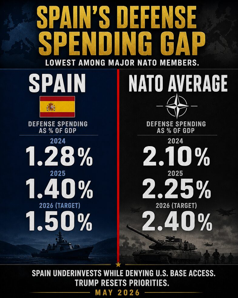 Spain's Defense Spending Gap