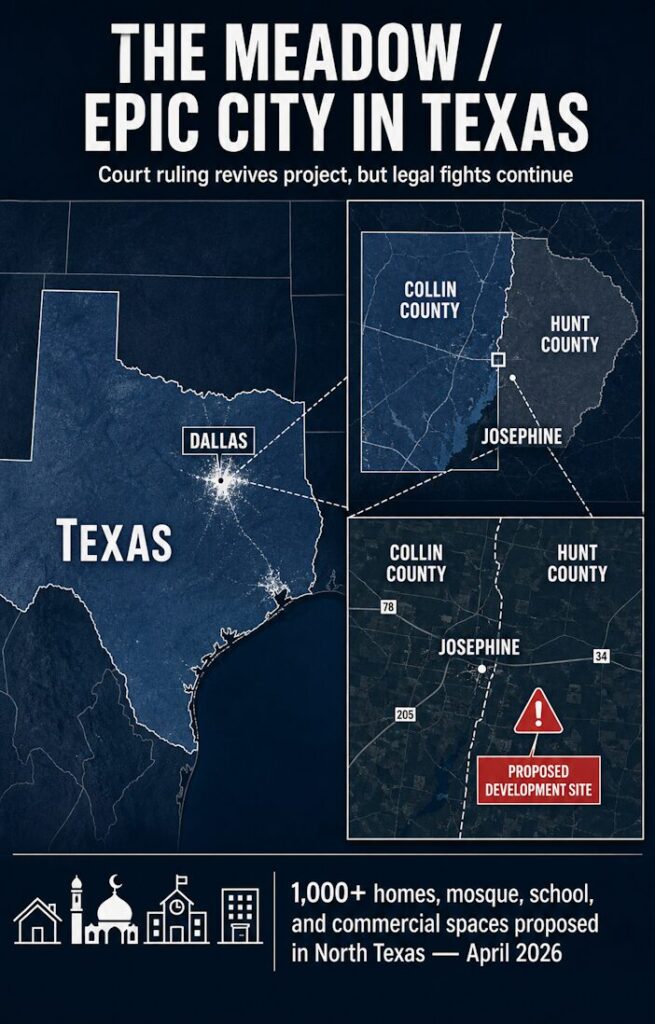 The Meadow/Epic City in Texas