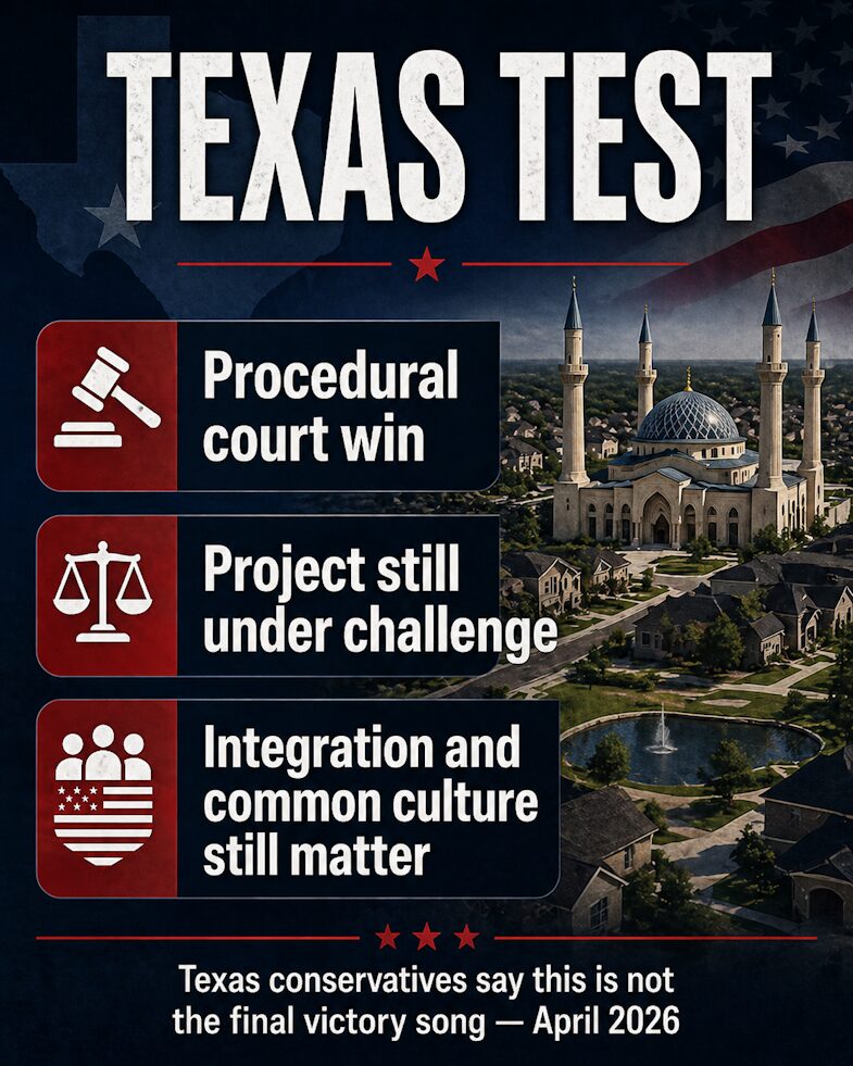Texas Test: Texas conservatives say this is not the final victory song