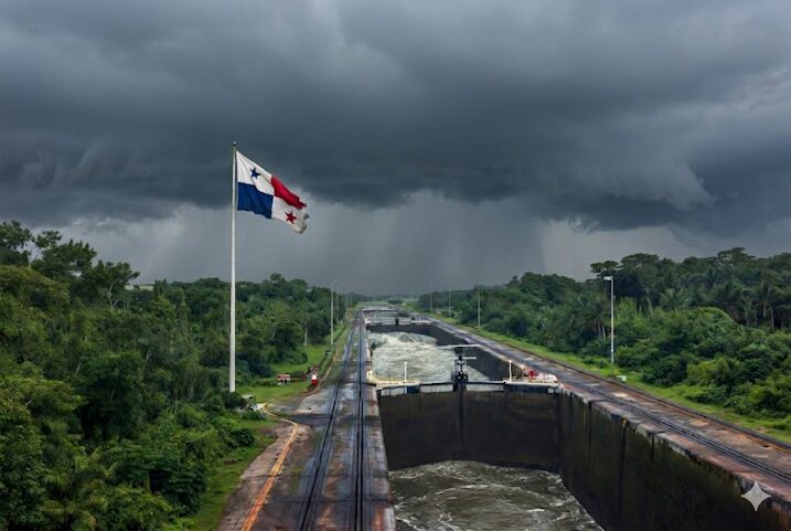 Panama Canal: A Strategic Waterway Under China's Digital Shadow.