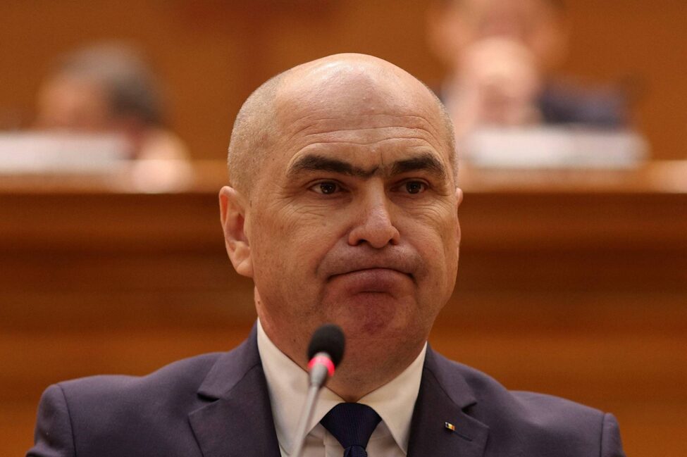 Prime Minister Ilie Bolojan.