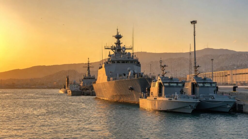 Peru's Callao Naval Base is set for a $1,500 million modernization, fully funded by Peru itself and built with American engineering expertise.