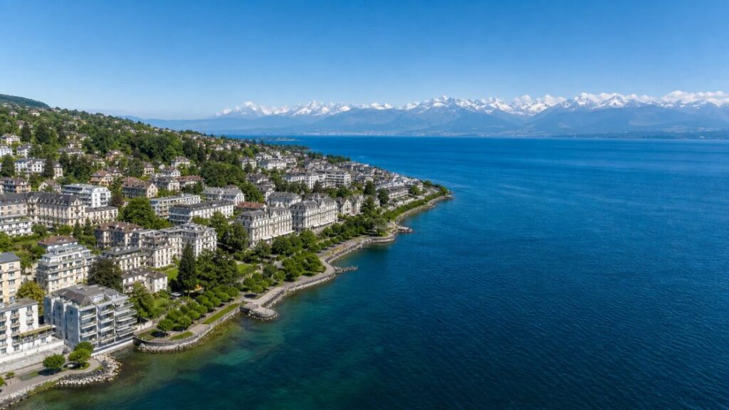 Évian-les-Bains, France, hosts the 52nd G7 Leaders Summit from June 15 to 17, 2026, on the shores of Lake Geneva near the Swiss border.