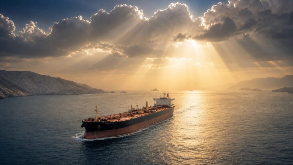 Hope on the horizon: oil flows again as the US Iran ceasefire deal takes effect.