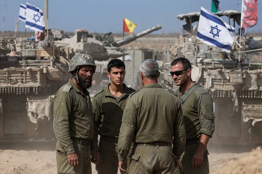 The IDF on the ground — Israel will not stop until Hezbollah is disarmed and northern civilians are safe, June 2026.