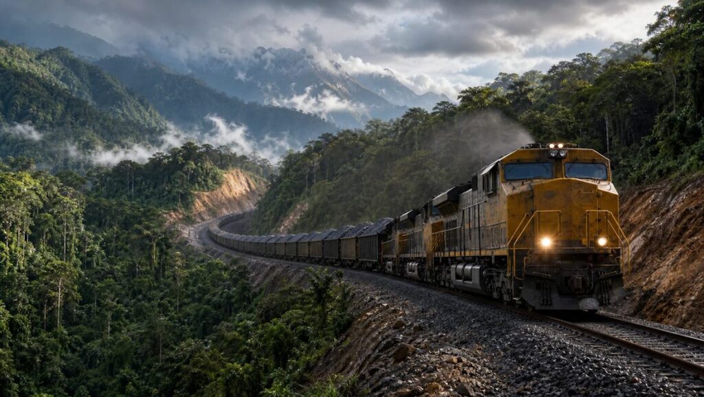 A massive railway project threatens pristine South American ecosystems.