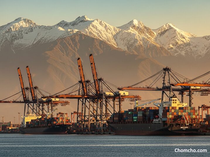 Chile's Pacific ports now sit at the center of a new regional competition for trade with Asia.