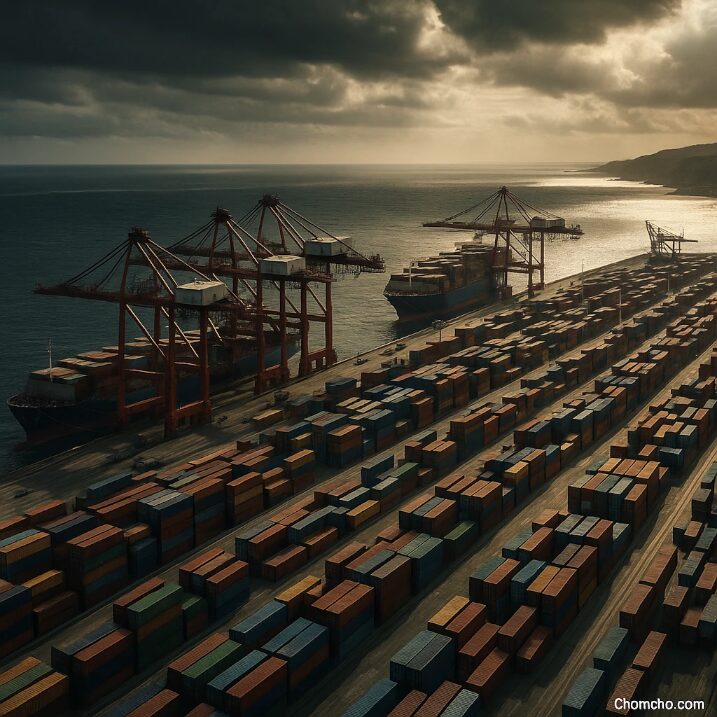The Chancay megaport, 80 kilometers north of Lima, at the center of a sovereignty battle between Peru and China.