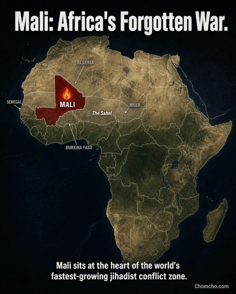 Mali sits at the heart of the Sahel, one of the most neglected conflict zones on Earth.