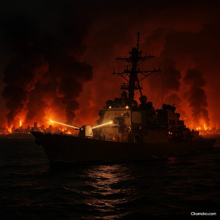 Tensions in the Strait of Hormuz continue.